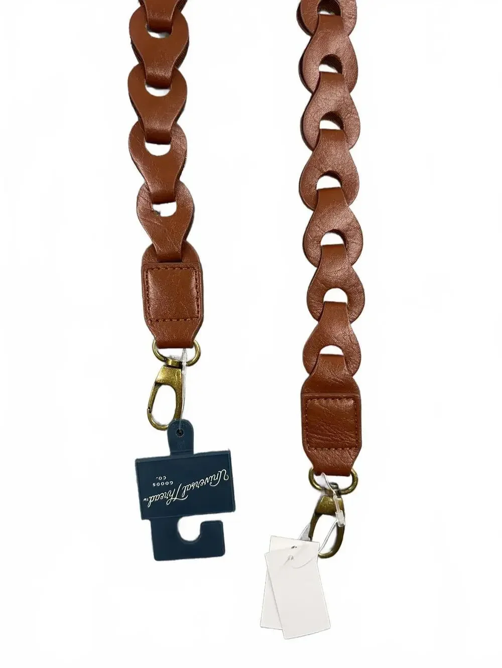 NWT Universal Thread Brown Leather Chain Strap for Bags